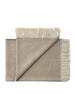 La Paz Plaid, walnut brown fra Silkeborg Uldspinderi