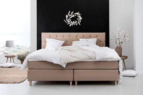 Jacobsen Plus Beds – Sengegavl Chest, Sand - 2 - Jacobsen Plus