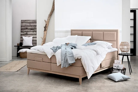 Jacobsen Plus Beds – Elevationsseng Lux, Sand - 1 - Jacobsen Plus