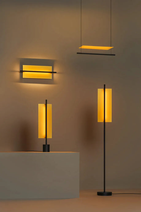 Lámina Dorada 45 Gulvlampe fra Santa and Cole - 2 - Jacobsen Plus
