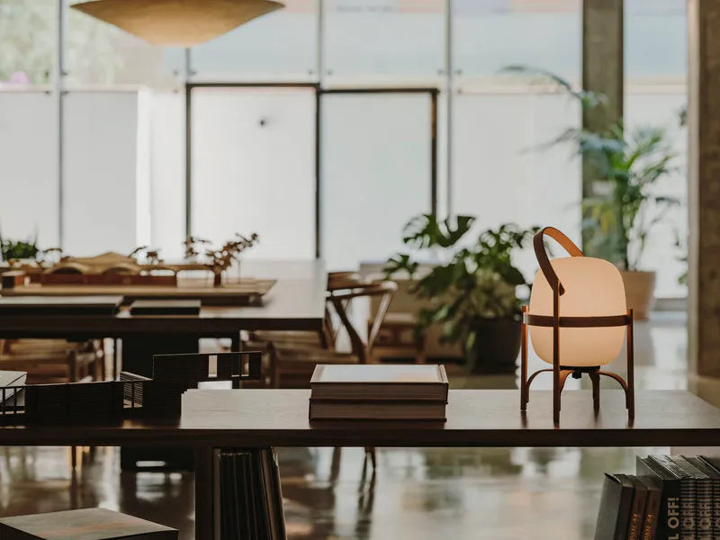 Cestita Batería Lampe fra Santa and Cole