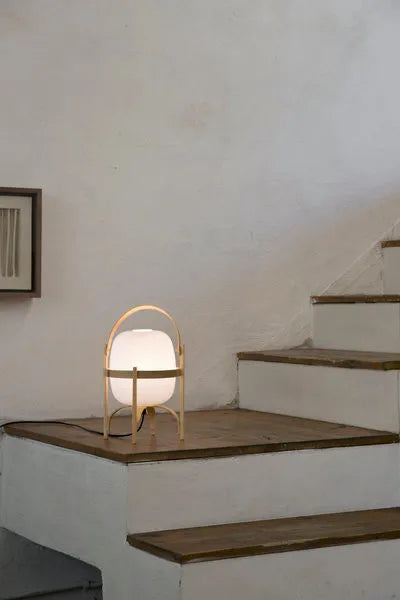 Cestita Lampe fra Santa and Cole - Hvid opalglas - Jacobsen Plus