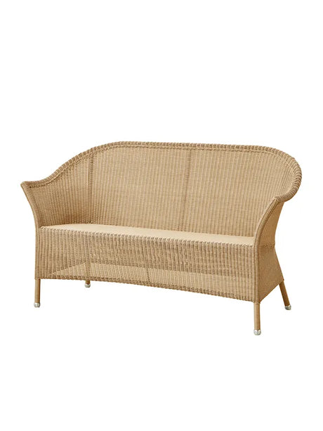 Lansing Sofa fra Cane-line - Natur / Ingen hynde - Jacobsen Plus