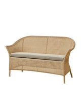 Lansing Sofa fra Cane-line - Natur / Taupe sædehynde - Jacobsen Plus