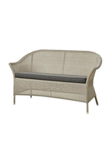 Lansing Sofa fra Cane-line - Taupe / Sort, Cane-line Natte hynde - Jacobsen Plus