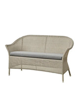 Lansing Sofa fra Cane-line - Taupe / Grå, Cane-line Natte hynde - Jacobsen Plus
