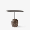 Warm black & Emparador marble