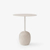 Ivory white & Crema Diva marble