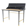 Laval Writing Desk, sortmalet eg fra Stellar Works