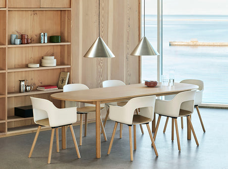 Compass Pendant, Ø43 fra Hay - Oyster white - Jacobsen Plus