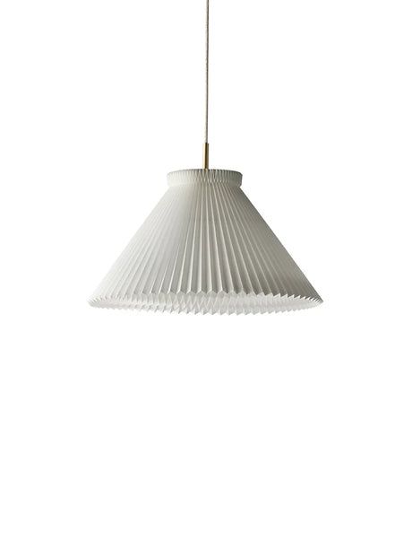 Model 1 Pendel, white fra Le Klint - Papirskærm - Jacobsen Plus