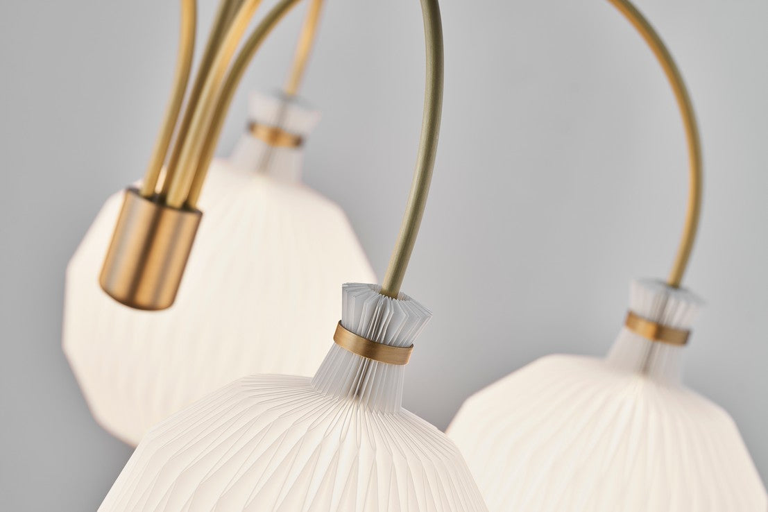 Lysekrone, KK LEGACY 101 small, brass fra Le Klint - 3 - Jacobsen Plus