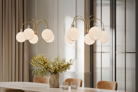 Lysekrone, KK LEGACY 101 small, brass fra Le Klint - 3 - Jacobsen Plus