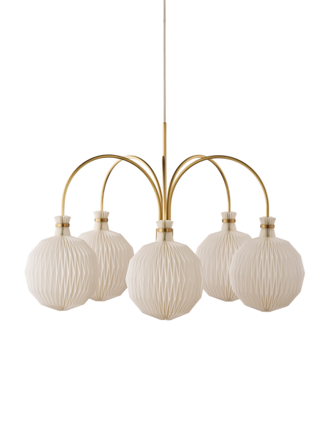 Lysekrone, KK LEGACY 101 small, brass fra Le Klint - 4 - Jacobsen Plus