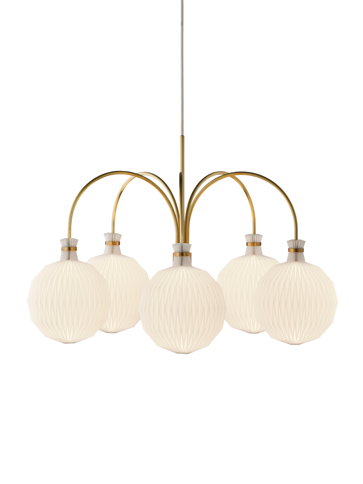 Lysekrone, KK LEGACY 101 small, brass fra Le Klint - 1 - Jacobsen Plus