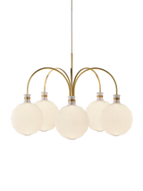 Lysekrone, KK LEGACY 101 small, brass fra Le Klint - 1 - Jacobsen Plus