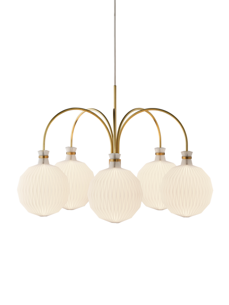 Lysekrone, KK LEGACY 101 small, brass fra Le Klint - 1 - Jacobsen Plus