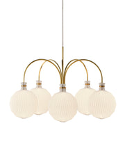Lysekrone, KK LEGACY 101 small, brass fra Le Klint