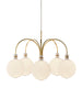 Lysekrone, KK LEGACY 101 small, brass fra Le Klint