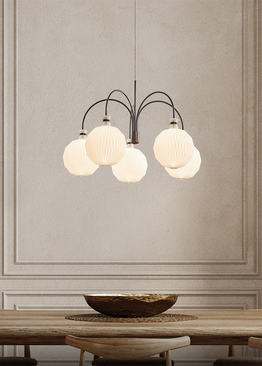 Le Klint - Kaare Klint Legacy, Vintage Brass, 101 Lysekrone