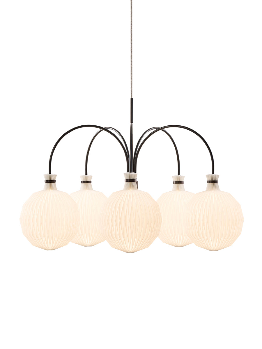 Le Klint - Kaare Klint Legacy, Vintage Brass, 101 Lysekrone - 1 - Jacobsen Plus