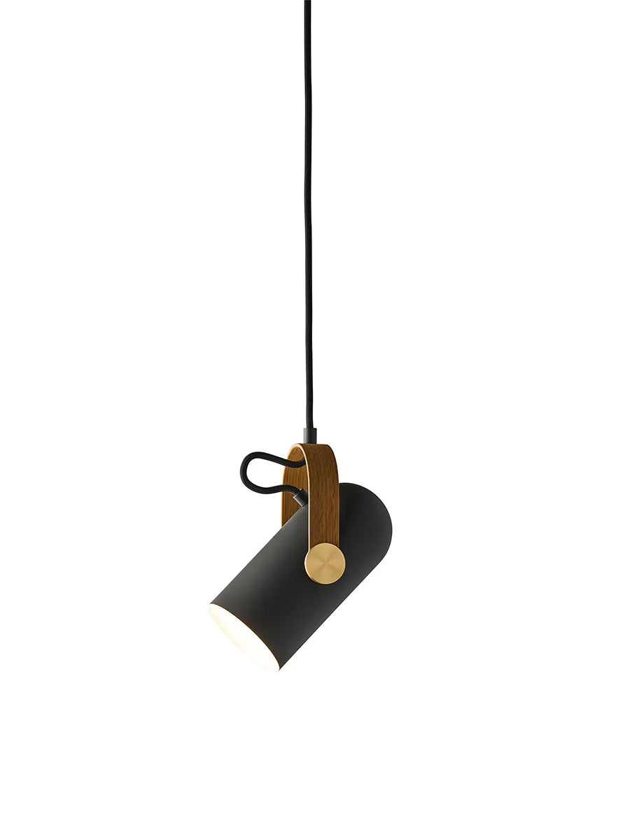 Carronade II Pendel fra Le Klint - Røget Eg - Jacobsen Plus