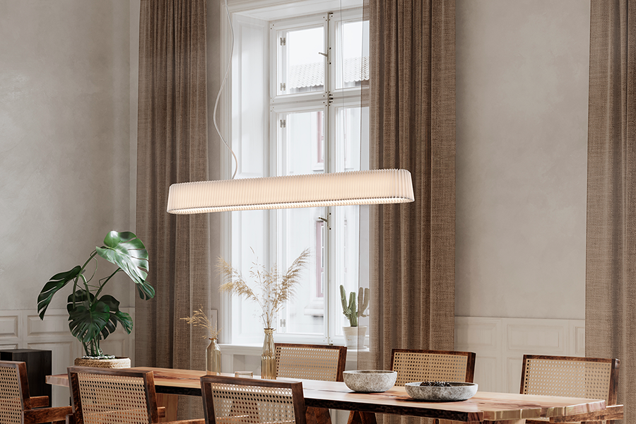 Le Klint Long Pleat Pendel - 2 - Jacobsen Plus