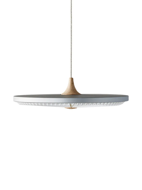 Soleil pendel medium, lys eg, plast skærm fra Le Klint - 1 - Jacobsen Plus