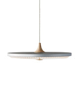 Soleil pendel medium, lys eg, plast skærm fra Le Klint - 4 - Jacobsen Plus
