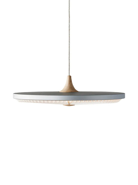 Soleil pendel medium, lys eg, papir skærm fra Le Klint - 4 - Jacobsen Plus