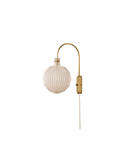 Væglampe, KK LEGACY, 101 mini, brass fra Le Klint - 4 - Jacobsen Plus