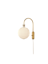 Væglampe, KK LEGACY, 101 mini, brass fra Le Klint - 1 - Jacobsen Plus