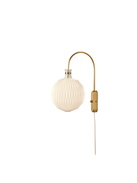 Væglampe, KK LEGACY, 101 mini, brass fra Le Klint - 1 - Jacobsen Plus