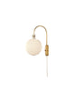 Væglampe, KK LEGACY, 101 mini, brass fra Le Klint