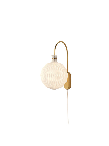 Væglampe, KK LEGACY, 101 mini, brass fra Le Klint - 5 - Jacobsen Plus
