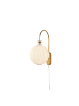 Væglampe, KK LEGACY, 101 mini, brass fra Le Klint - 4 - Jacobsen Plus