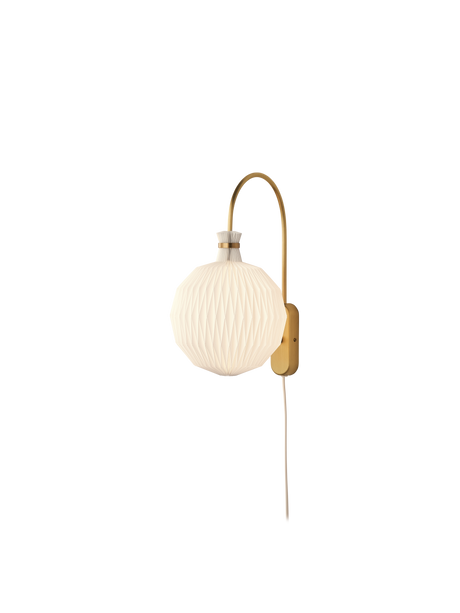 Væglampe, KK LEGACY, 101 mini, brass fra Le Klint - 4 - Jacobsen Plus