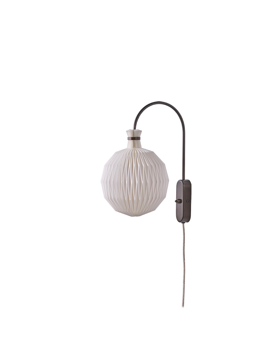 Le Klint - Kaare Klint Legacy, Vintage Brass, 201 Væglampe