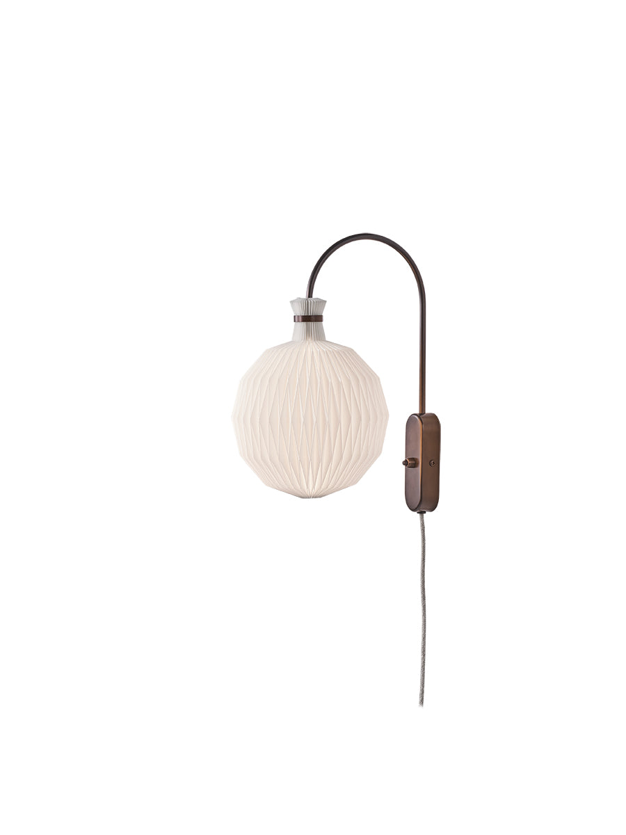 Le Klint - Kaare Klint Legacy, Vintage Brass, 201 Væglampe - 1 - Jacobsen Plus
