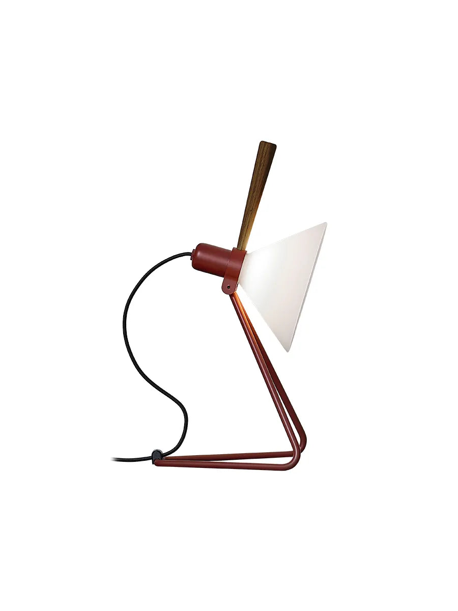 Spot Lampe fra Le Klint - Oxide rød - Jacobsen Plus