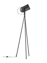Carronade II Gulvlampe fra Le Klint - Sort Eg - Jacobsen Plus