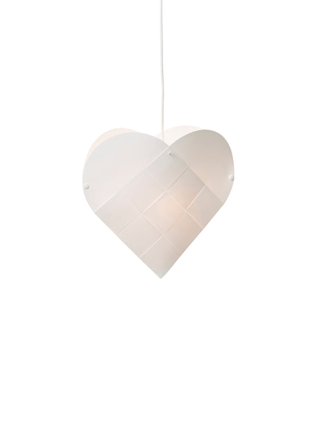 Le Klint - 8130 Flettet Julehjerte Lampe - X-Small - Jacobsen Plus