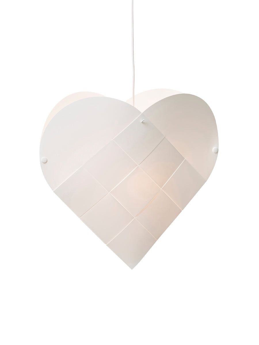 Le Klint - 8130 Flettet Julehjerte Lampe - X-Large - Jacobsen Plus