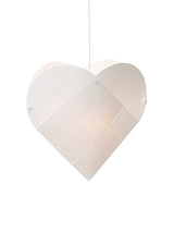 Le Klint - 8130 Flettet Julehjerte Lampe - X-Large - Jacobsen Plus