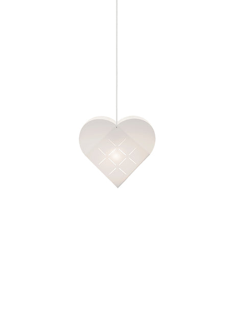 Le Klint - 8130 Julehjerte Lampe - X-Small - Jacobsen Plus