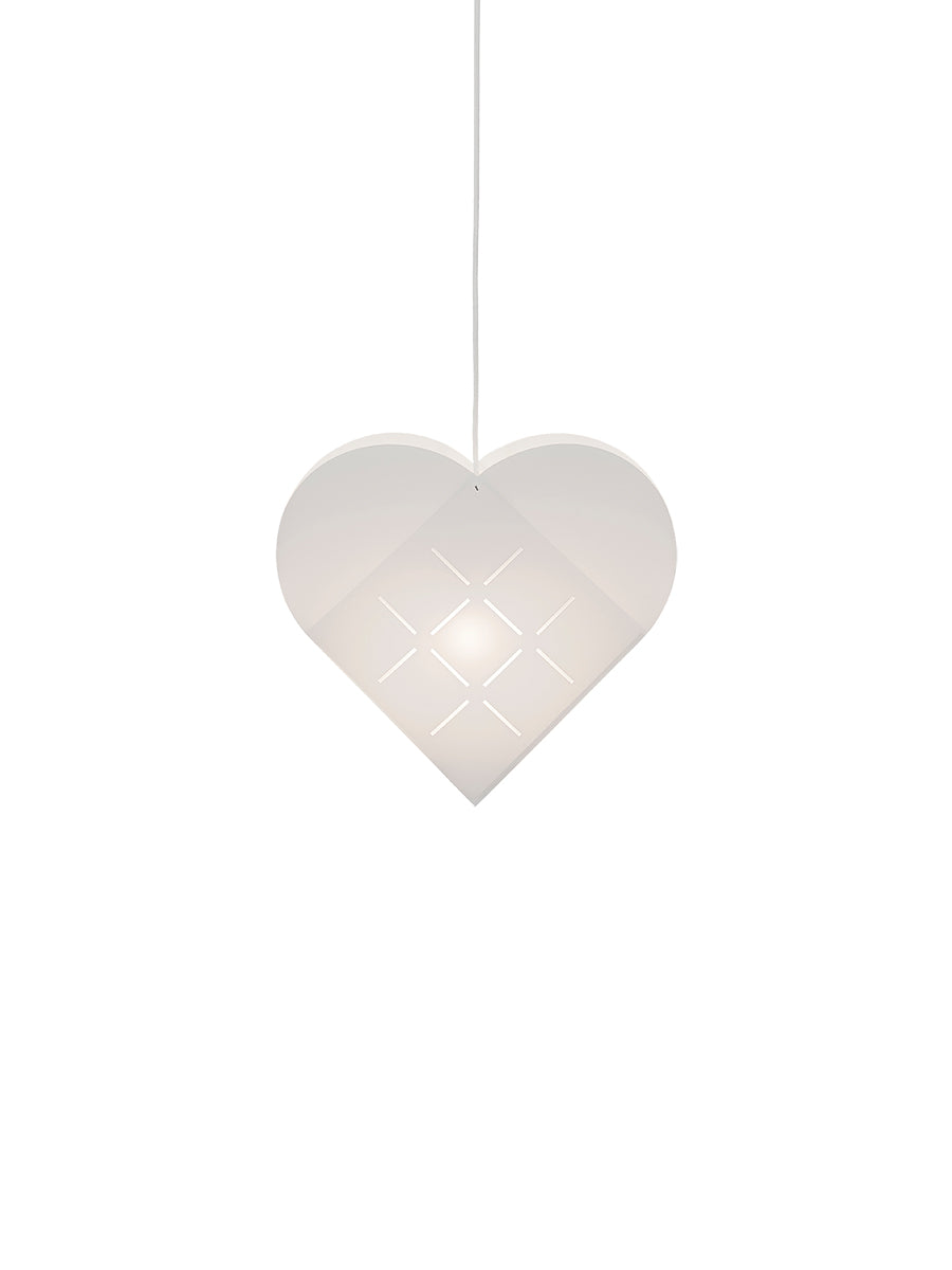 Le Klint - 8130 Julehjerte Lampe