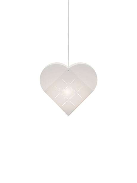 Le Klint - 8130 Julehjerte Lampe - X-Small - Jacobsen Plus