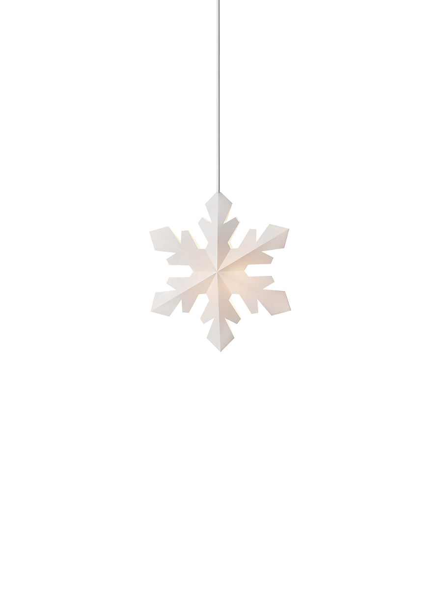 Le Klint - 8134 Snowflake Lampe - X-small - Jacobsen Plus