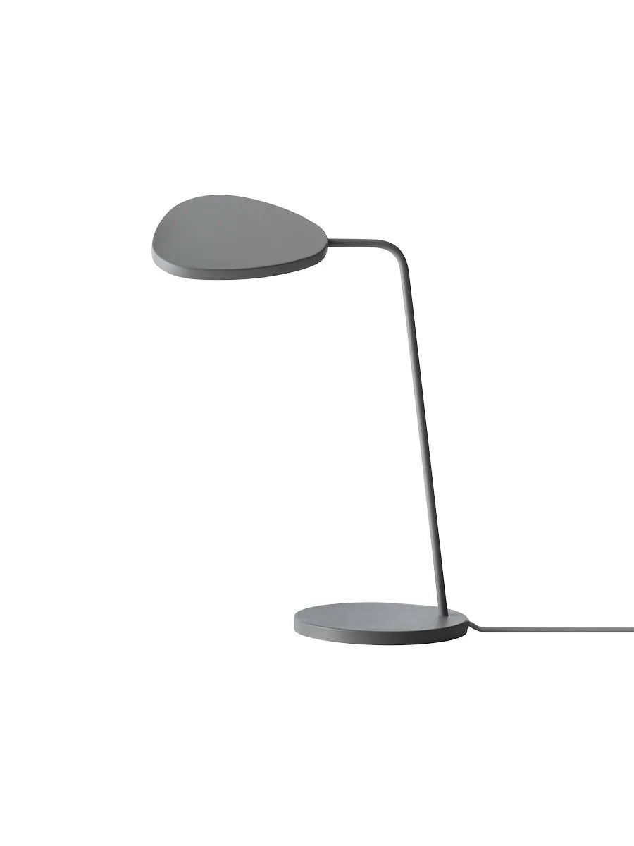 Leaf Table Lamp fra Muuto - Grey - Jacobsen Plus