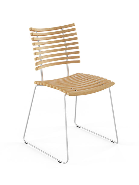 Leopard stol, rustfrit stel fra Naver Collection - Ask olie - Jacobsen Plus